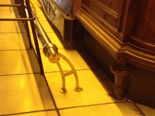 Raccord de tube de repose-pieds Ke3006Ln40