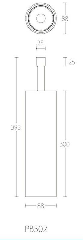 Porte-brosse WC Formani Piet Boon WC2710