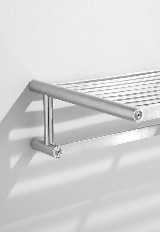 Estante toallero Meridian MR.46.003 — Bolibar Bronzes