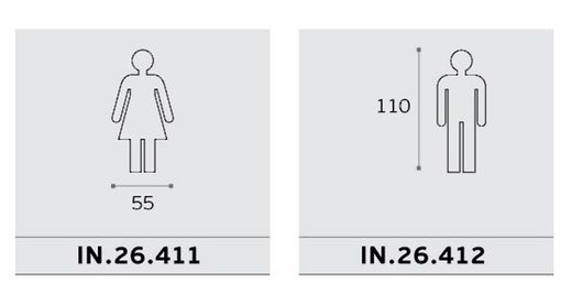 Lavabo illustré IN.26.411.412 JNF VA5711