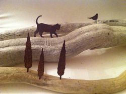 XV5004HO12 Chat profilé