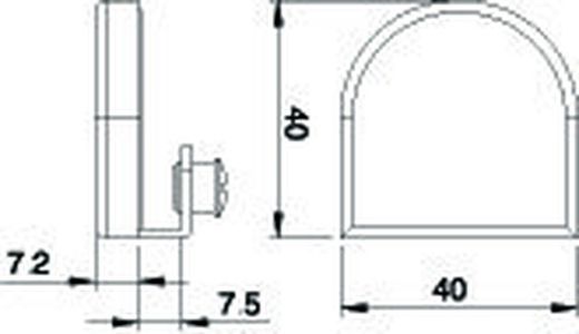 Pince à verre Ojmar CM0917ZC01 917