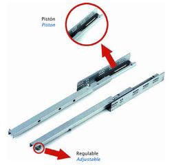 Guide de tiroir Quadro Becusa GC0660
