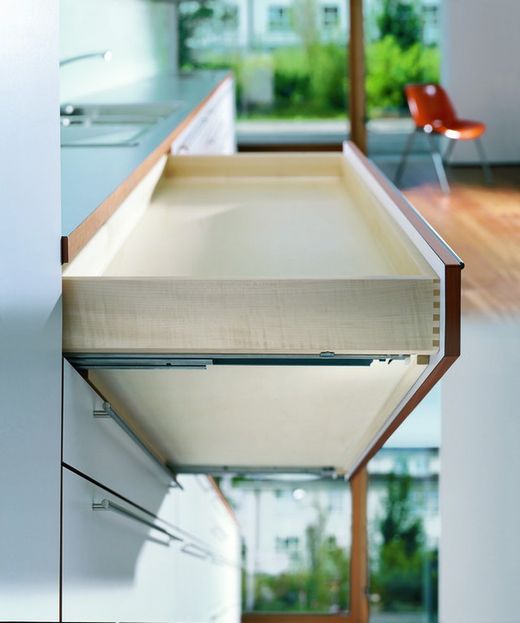 Guide de tiroir Tandem Blumotion 560H Tecnomak GC0560