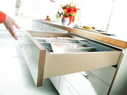 Guide de tiroir Tandem Blumotion 560H Tecnomak GC0560