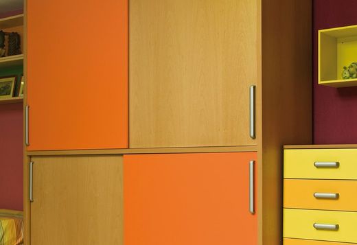 Guide coulissant pour armoire Saheco GM355 SF-51