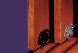 Guide de glissement pour meubles Klein GM316 Rouleau 22