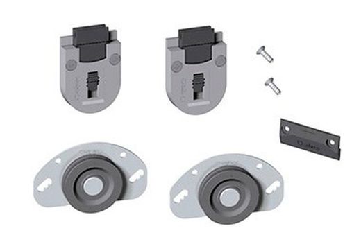 Guide de glissement pour meubles Saheco GM354 SF25