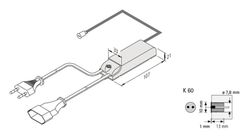 Interrupteur IR-S Luminaire LED Hera EE86700000