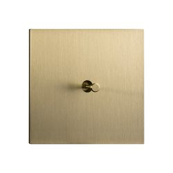 Interrupteurs et prises FACET par Atelier Luxus