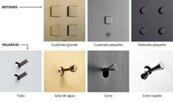 Interrupteurs et prises FACET par Atelier Luxus