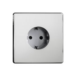 Interrupteurs et prises du modèle Atelier Luxus GRACE