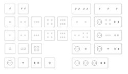 Interrupteurs et prises modèle NOOR par Atelier Luxus