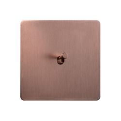 Interrupteurs et prises modèle NOOR par Atelier Luxus