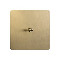 Interrupteurs et prises modèle NOOR par Atelier Luxus