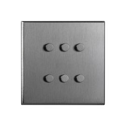 Interrupteurs et prises modèle REGENT par Atelier Luxus