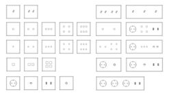 Interrupteurs et prises modèle REGENT par Atelier Luxus