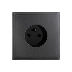 Interrupteurs et prises modèle TIARA par Atelier Luxus