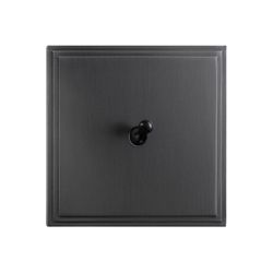 Interrupteurs et prises modèle TIARA par Atelier Luxus