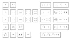 Interrupteurs et prises modèle TIARA par Atelier Luxus