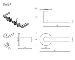 Levier Formani ARC PBA100-G