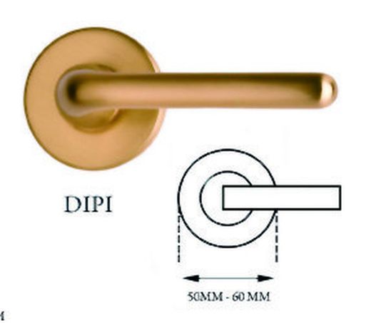 Modèle de poignée classique Dipi MM9113