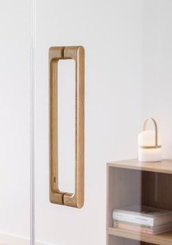 Ensemble de poignées dos à dos Luv MA0666