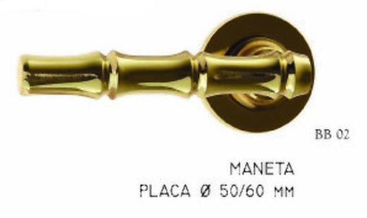 Pédalier en bambou BB.02 MM0102