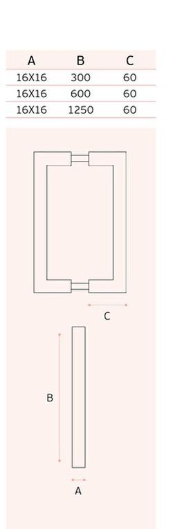 Poignée droite IN.07.200.D.16 JNF MA4400