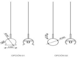 Lampe en laiton EE7001LP15