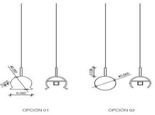 Lampe en laiton EE7001LP15