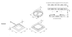 LED encastrée FQ-68 Hera EE849