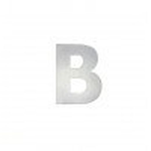 Lettre 651 80 mm Evi LN010A