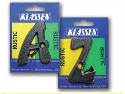 Lettre rustique 50 mm Ferpasa LN007A