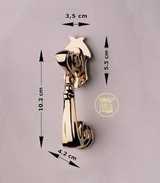 Heurtoir de porte moderniste LL0045LP00