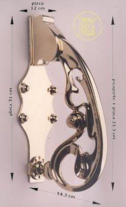 Heurtoir de porte moderniste LL0047LP00