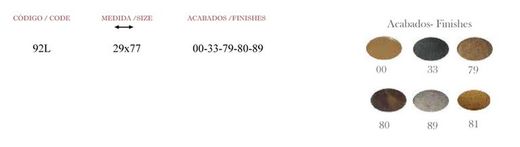 Poignée de commande 92L CM9270LA00