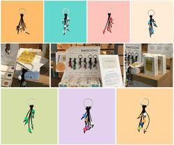 Porte-clés caritatifs Endorphines