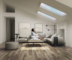 Plafonnier à panneau LED HERA Sky Window