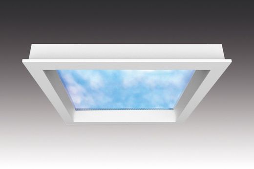 Plafonnier à panneau LED HERA Sky Window