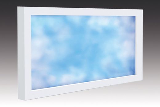 Plafonnier à panneau LED HERA Sky Window
