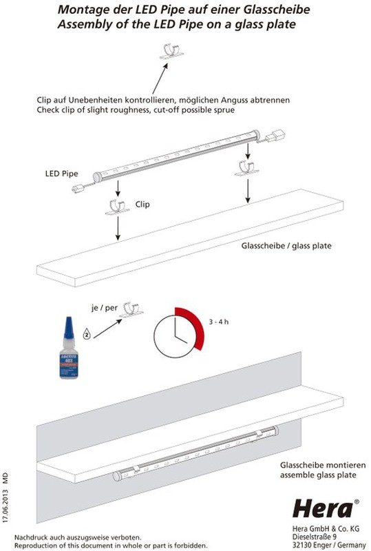 Luminária de Leds para Passadeira de Peões - Habidom