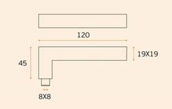 Levier IN.00.078 JNF