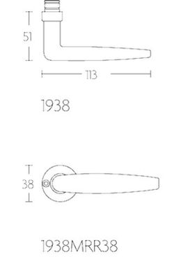 Levier intemporel Formani 1938MRR38
