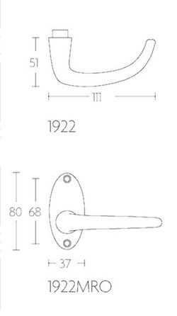 Lever 1922GRO Formani Timeless MM1922