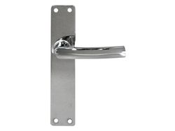 Poignée droite en laiton avec plaque MM9029