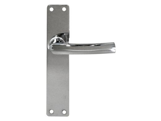 Poignée droite en laiton avec plaque MM9029