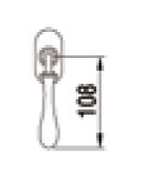 Poignée de fenêtre Romea 189 MV0904