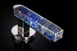 Poignées Emporia en lapis-lazuli MM9210