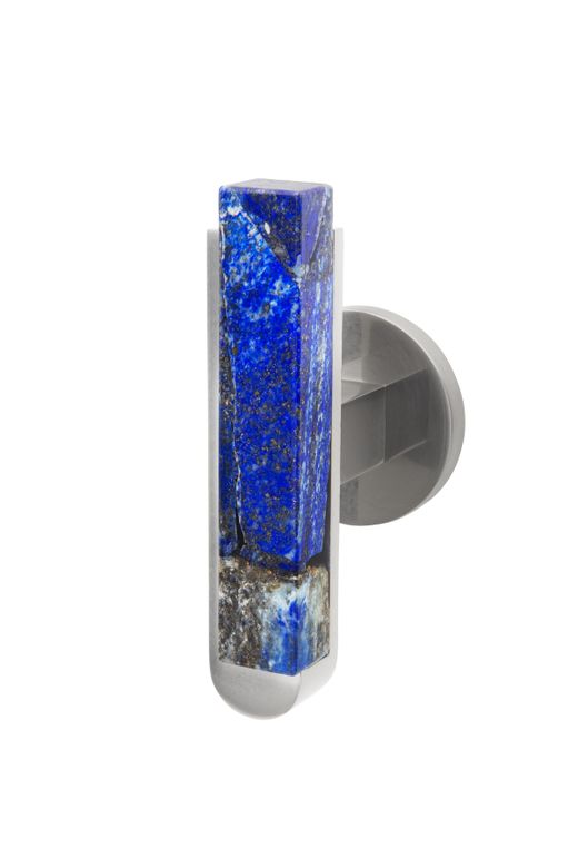 Poignées de levier en forme de T Emporia avec lapis-lazuli MM9212